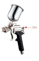 Dažymo pistoletas mini | HVLP | Ø 0.5 mm | 250 ml. | met..bakelis (E-80G1)