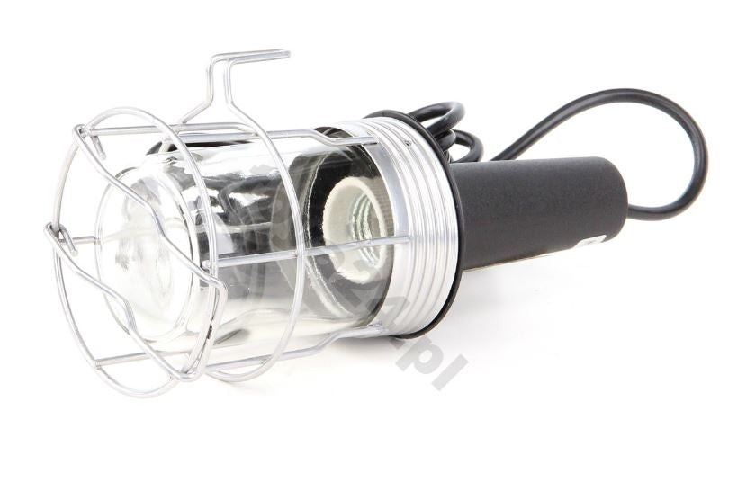 Darbo lempa "Classic" 230V metalinės grotelės, 5 m laidas (82714)
