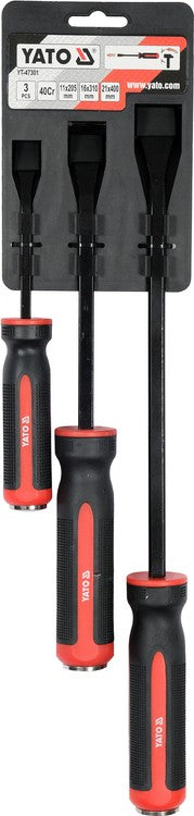 Laužtuvų / svirčių rinkinys | 3 vnt. (YT-47301)