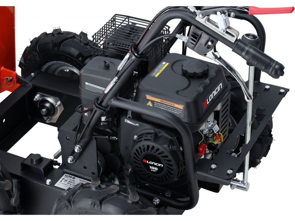 Benzininis savivartis | mini | 300 kg | 196 cm3 (YT-86115)