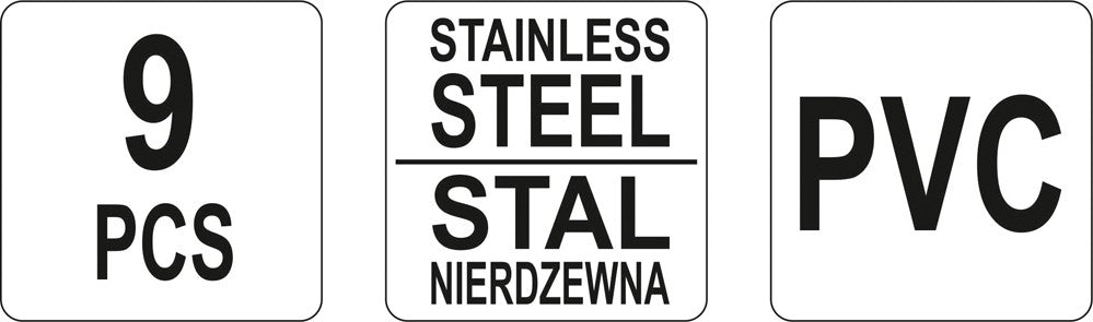 Automobilio avarinio atidarymo įrankiai (YT-08385)