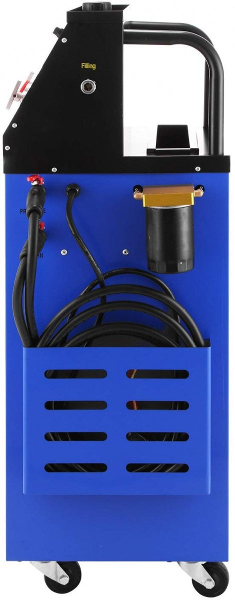 Transmisinio tepalo pakeitimo stotelė | su adapteriais | 12V (TFE02)