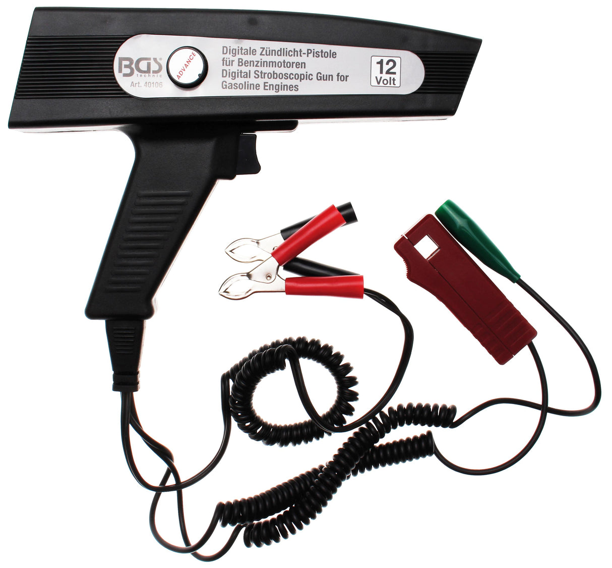 Skaitmeninis stroboskopinis pistoletas | benzininiams varikliams (40106)