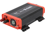 Automobilinis įtampos inverteris | grynas sinusas | 12/230V 600W (YT-81482)