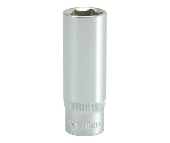 LONG HEX SOCKET 1/2", 22 MM (VG-22MSKD-6PT)