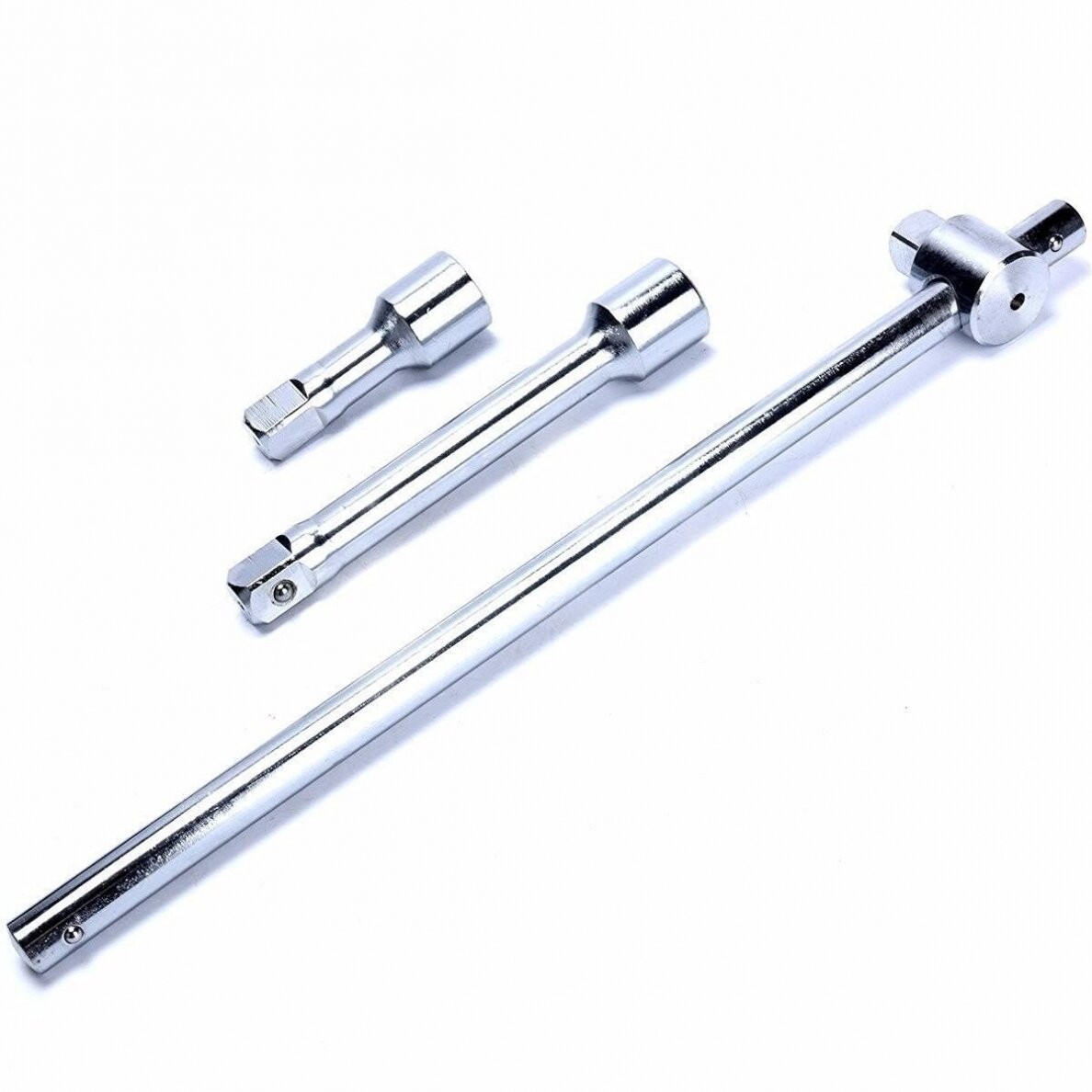 Galvučių komplektas 12 kampų | 20 mm (3/4") | 21 vnt. (ES-4228)