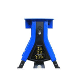 Daugiafunkcis mobilus darbo stalas / spaustuvai | Croc lock (SK25700)