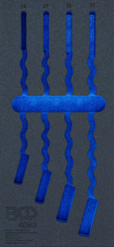 Įrankių dėklas, tuščias 1/3 | nuo 4083 (4083-1)