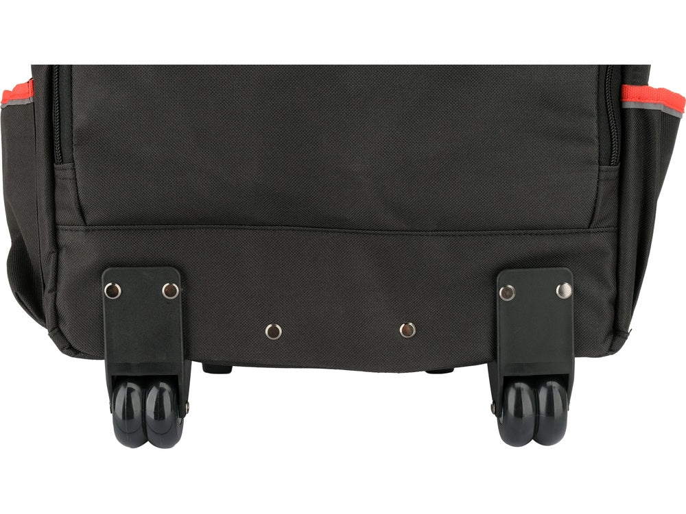 Kuprinė 350x275x505 mm | su ratukais | teleskopinė rankena | kietas pagrindas (YT-74287)