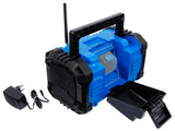 Belaidis DAB radijas | Hibridinis | 18 V ir 230 V | be įkraunamos baterijos (7387)