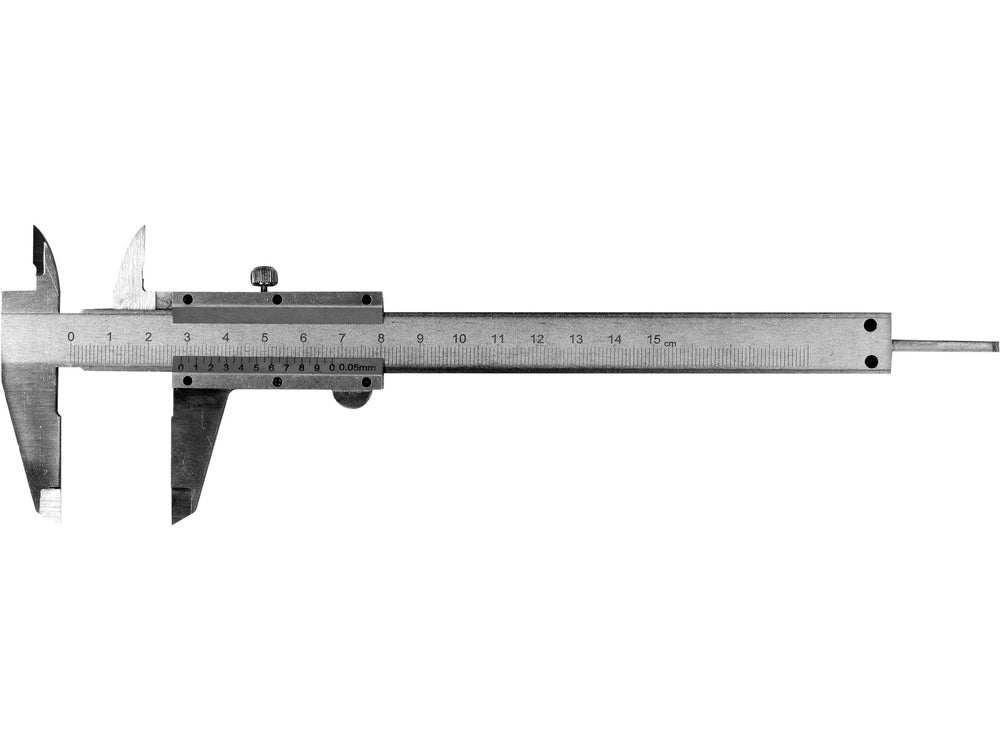 Штангенциркуль с глубиномером | 0-150 mm / 0,05 mm