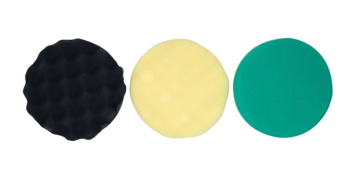 Akumuliatorinis poliruoklis bešepetėlinis | ekscentrinis | 125 mm | 18 V | 6,0 Ah (YT-82924)