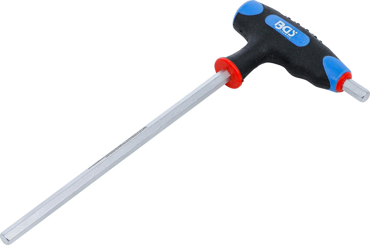 Atsuktuvas su T-rankenėle ir šonine geležte | hex šešiakampis 7 mm (4010-7)