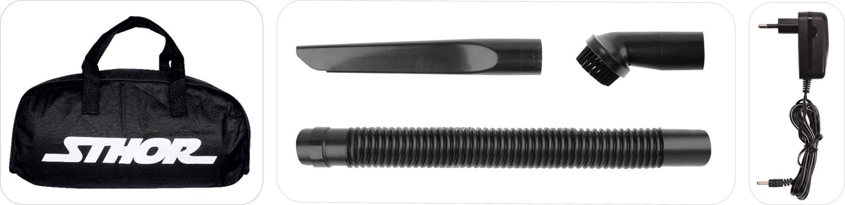 Automobilinis dulkių siurblys | akumuliatorinis | 80W (82954)