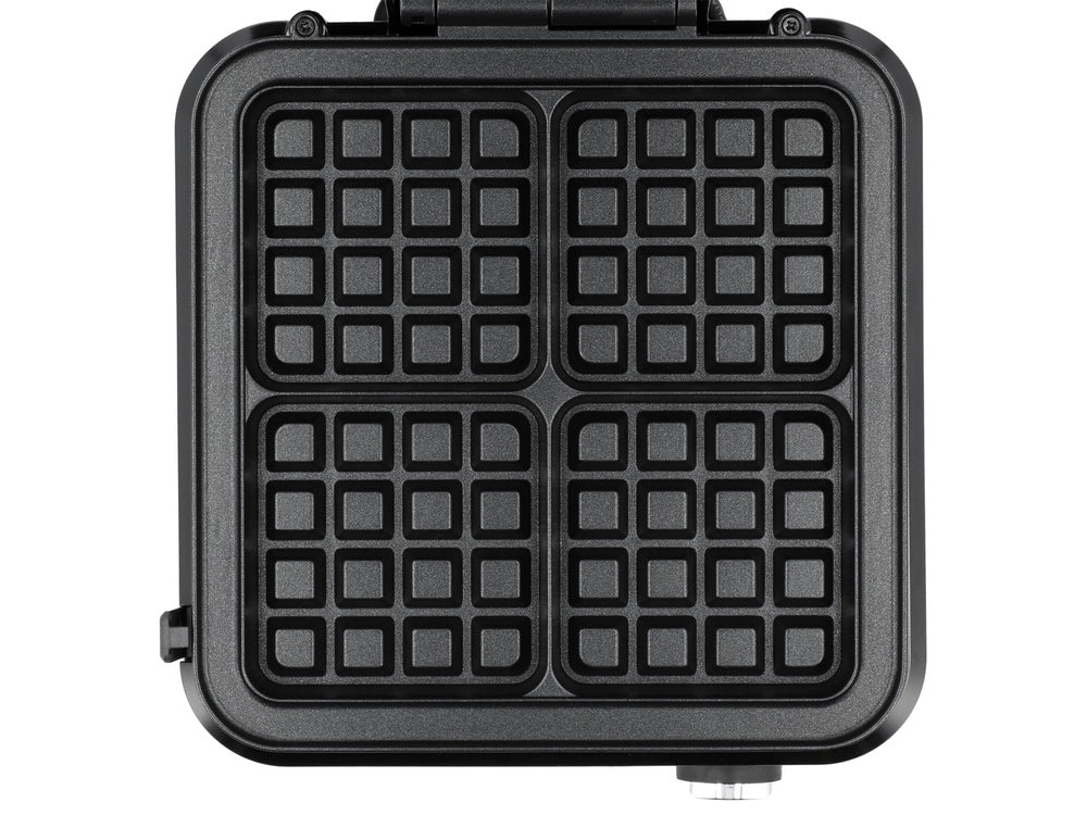 Vaflių keptuvė su didelėmis plokštelėmis | 1500 W | 4 vafliams (68015)