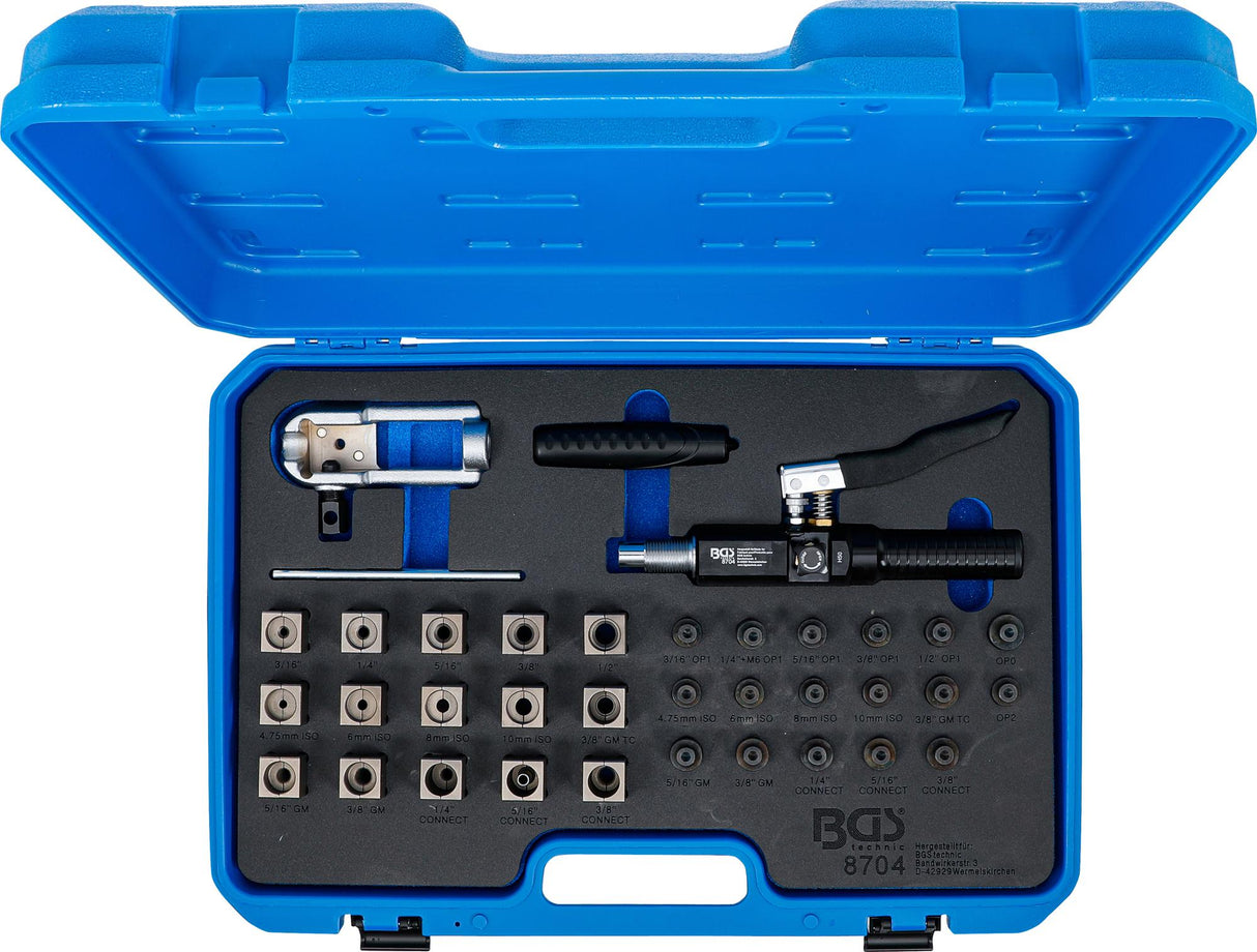 Valcavimo rinkinys hidraulinis (8704)