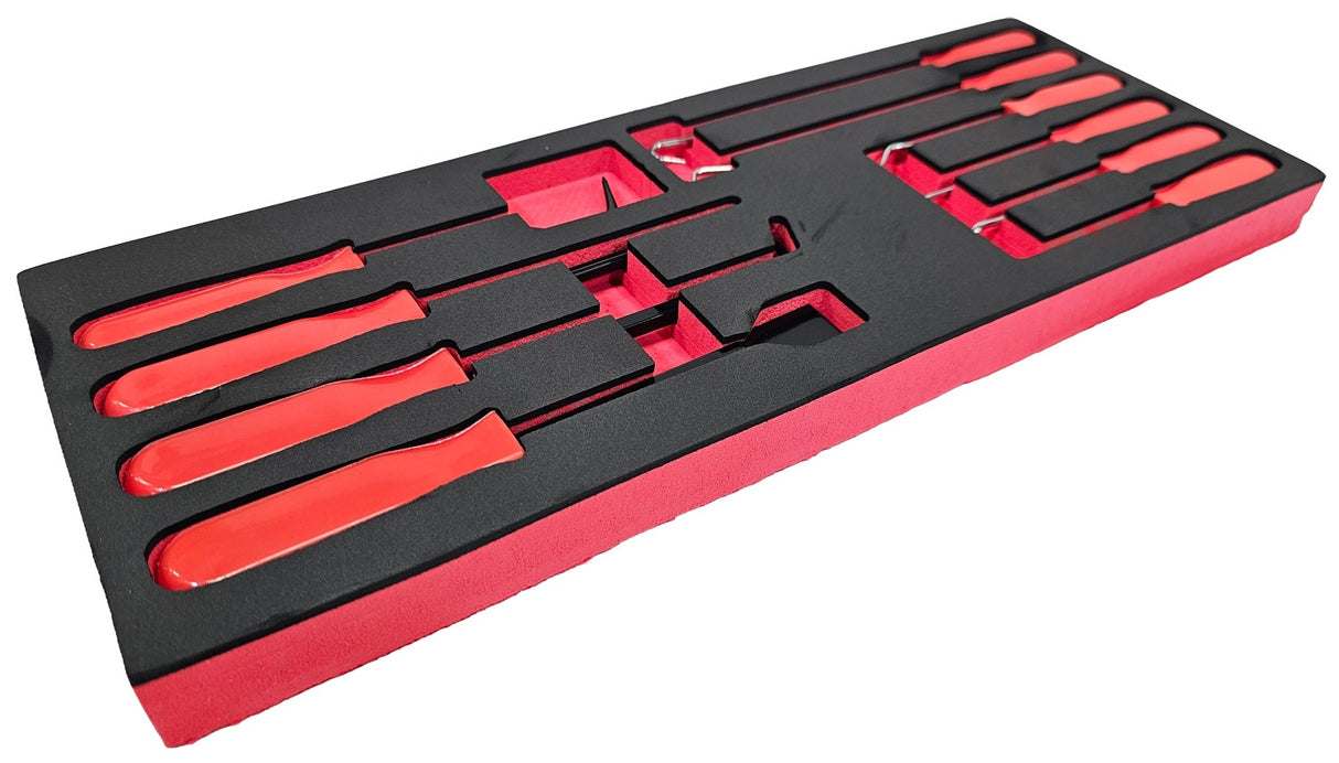 Adatų / ylų kabliukų rinkinys | smulkioms dalims | 10 vnt. (SK32910S)