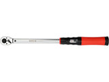 Torque wrench | 12.5 mm (1/2") | 40 - 220 Nm | with sockets | 4 pcs (YT-07847)