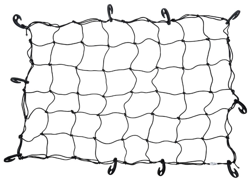 Bagažinės tinkliukas | su kabliukais  | 130 - 100 cm (85544)