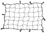 Bagažinės tinkliukas | su kabliukais  | 130 - 100 cm (85544)
