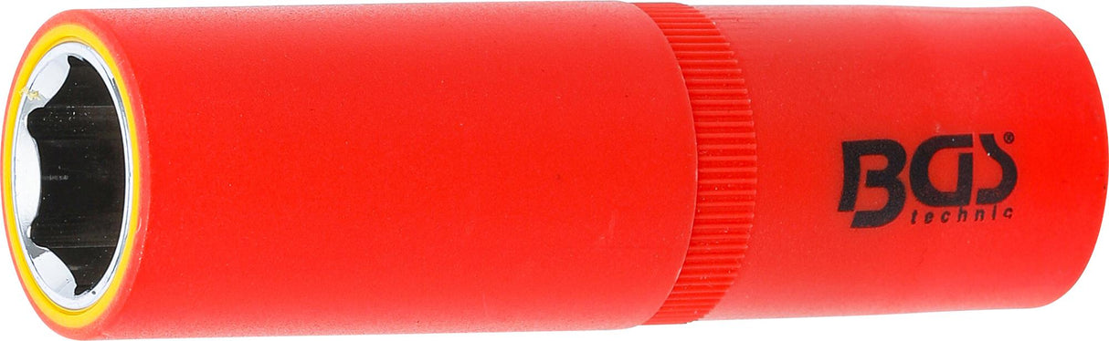 Izoliuota galvutė ilga | šešiakampė | 12,5 mm (1/2") VDE | 17 mm (72067)