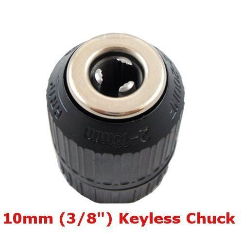 Griebtuvas grąžtui be rakto 0.8-10mm, 3/8"-24UNF (EX-5113)