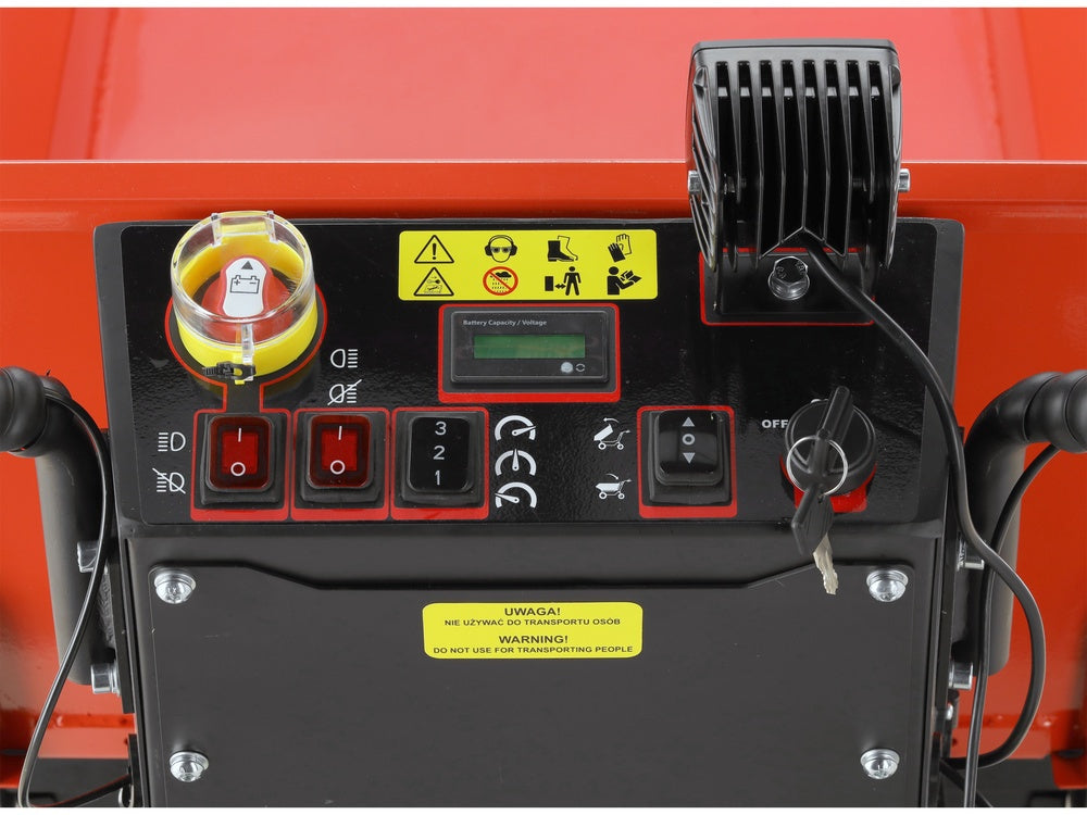 Elektrinis statybinis savivartis | 500 KG, 48V 32AH, 1000W (YT-86106)