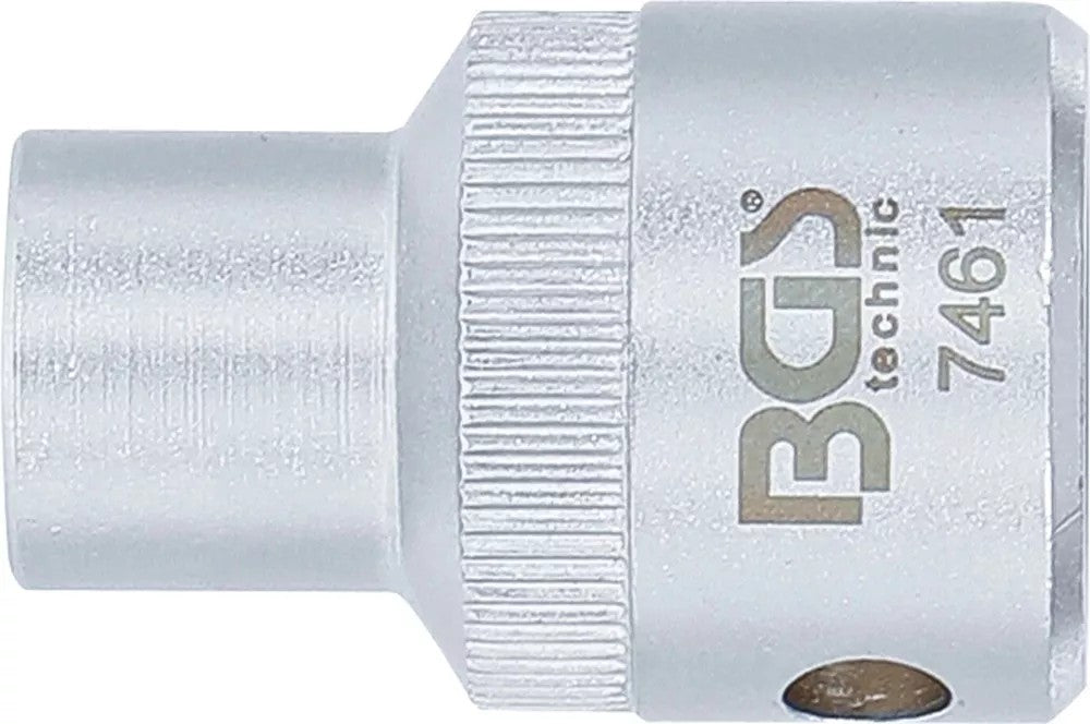 Trikampė galvutė įpurškimo siurblio remontui 1/2", M6 (10 mm) (7461)