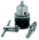 Grąžto griebtuvas su raktu, 1,5-13mm, 1/2"-20UNF ir SDS adapteriu (SK9937V)