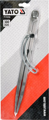 Slankmatis žymeklis / daliklis su fiksacija | 300 mm (YT-72102)