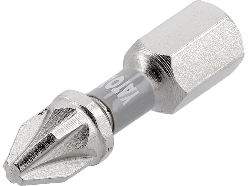 Биты | 6,3 mm (1/4") | S2 Ni | крестовые PZ2 | 2 шт.