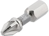Биты | 6,3 mm (1/4") | S2 Ni | крестовые PZ2 | 2 шт.