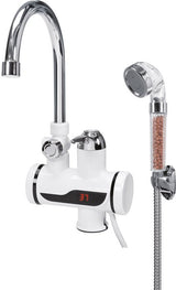 Электрический водонагреватель / смеситель с душем | LCD | KATLA-3