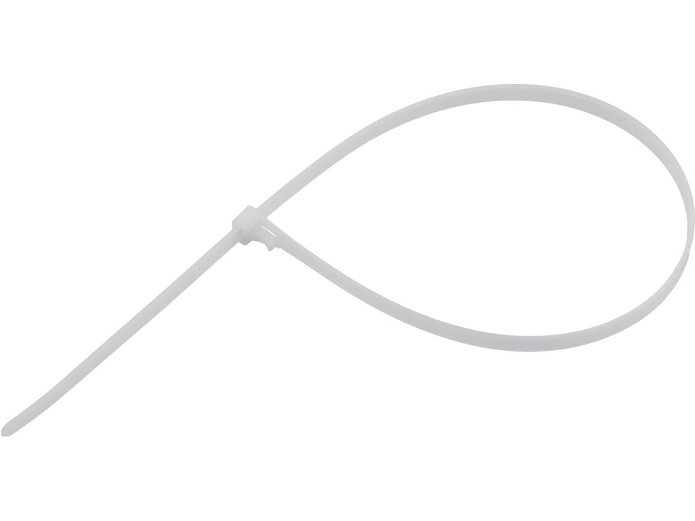 Suveržimo dirželiai balti | 7,6X450 mm | 50 vnt (YT-70668)