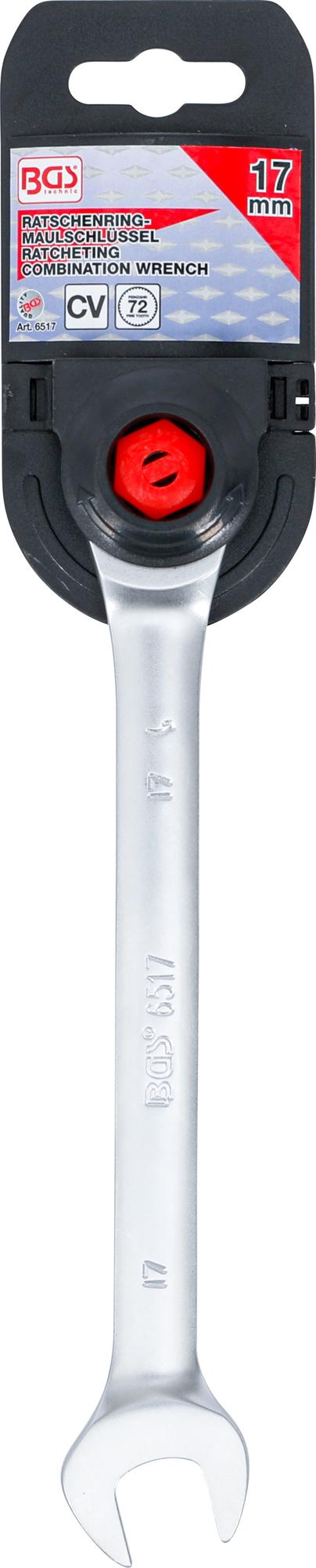 Raktas kombinuotas terkšlinis | 17 mm (6517)