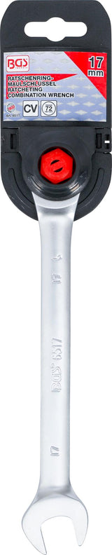 Raktas kombinuotas terkšlinis | 17 mm (6517)