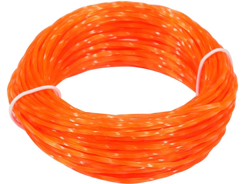 Valas žolei trimeriams | suktas "Silent" | 1.6 mm x 15 m (89478)