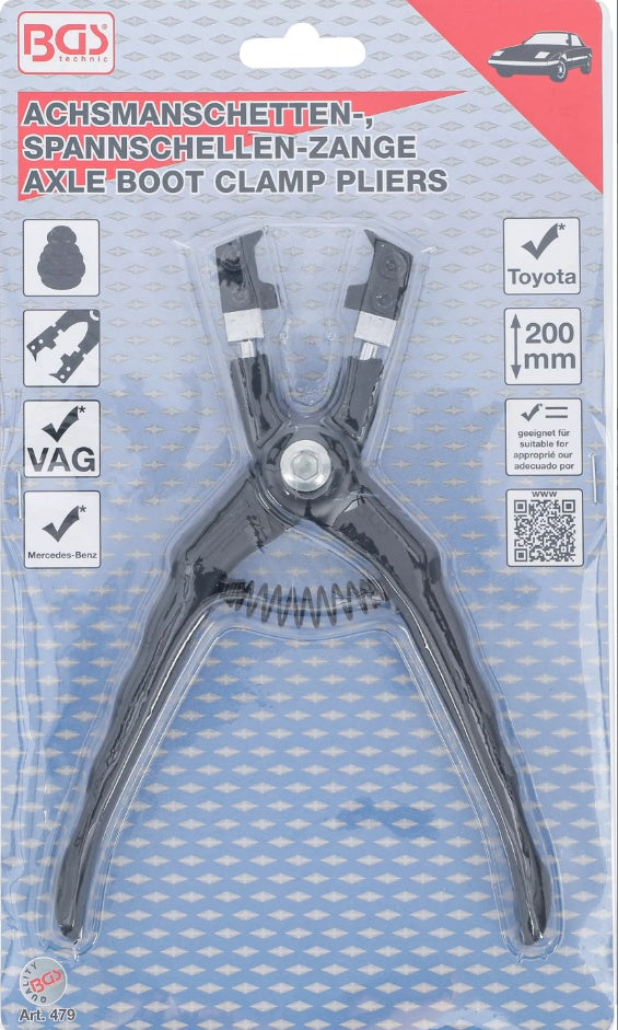 Replės pusašių gumų sąvaržoms | VAG, Mercedes, Toyota (479)
