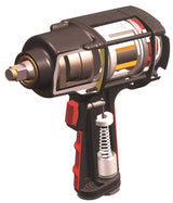 Pneumatinis smūginis veržliasukis | 12.5 mm (1/2") | 1356 Nm (YT-0953)