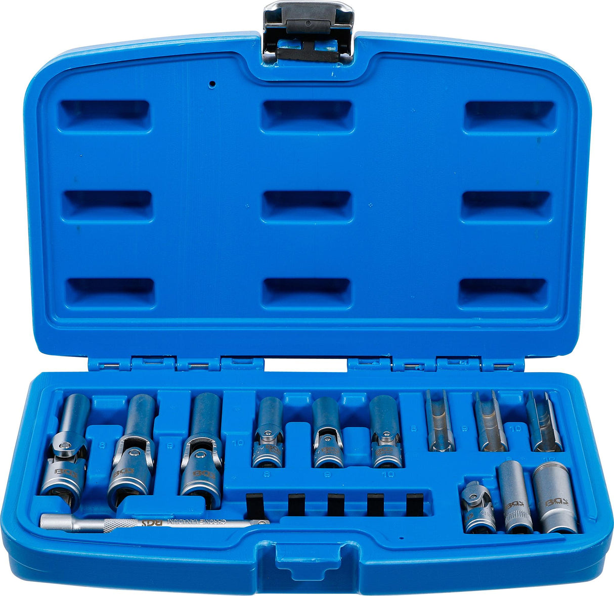 Galvučių rinkinys kaitinimo žvakėms | 18 vnt. (9026)