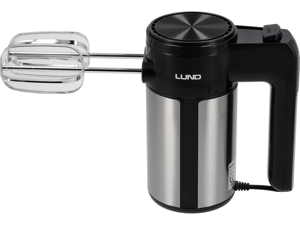 Rankinis elektrinis plakiklis 500 W | 6 greičių mikseris | TURBO funkcija (67782)