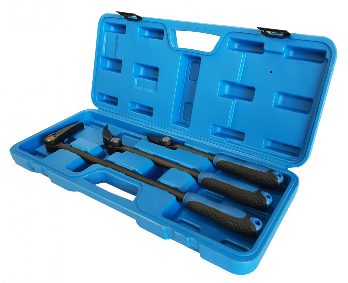 Montiruočių rinkinys | teleskopinės su šarnyru | 11 krypčių | 3 vnt. (APB3S)