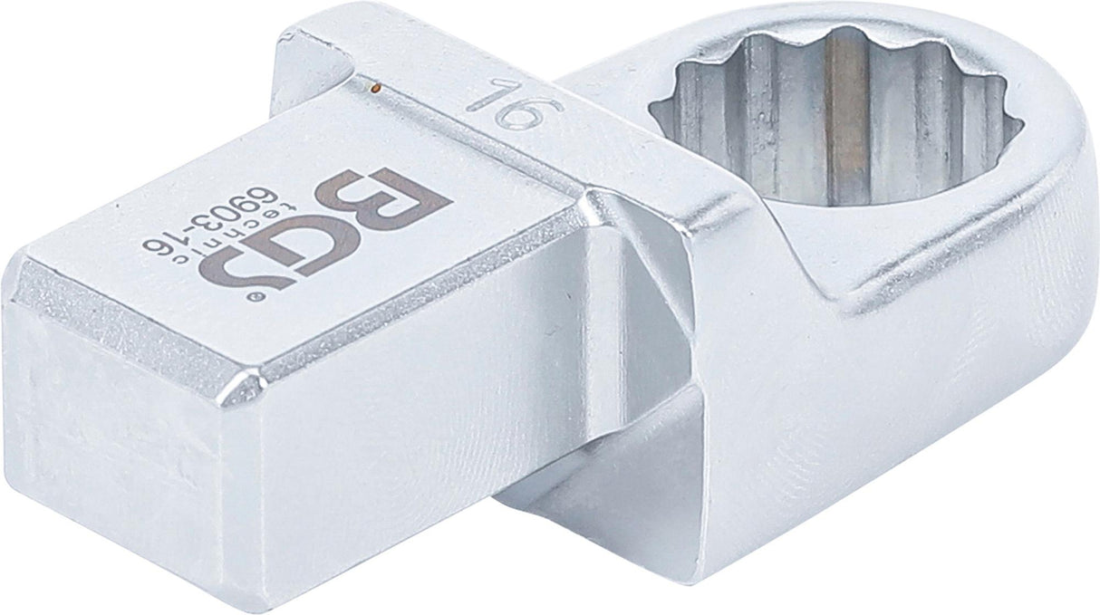 Veržliaraktis įstatomas kilpinis | uždaras tipas | 16 mm (6903-16)