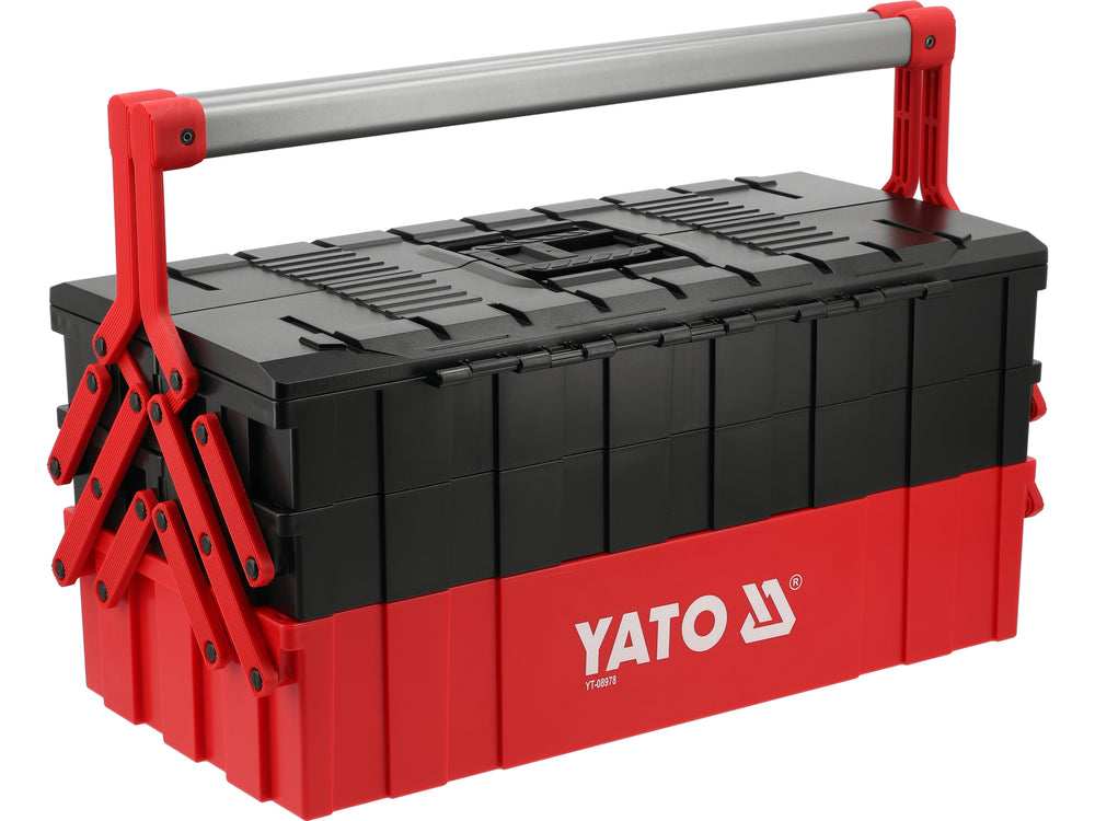 Plastikinė įrankių dėžė | tuščia (YT-08978)