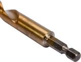 Сверло по металлу с шестигранным хвостовиком 6.3 mm (1/4") HSS-TiN | 13.0 mm
