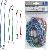 Bagažo diržų rinkinys | 3000/4500/6000 mm | 6 vnt. (85516)