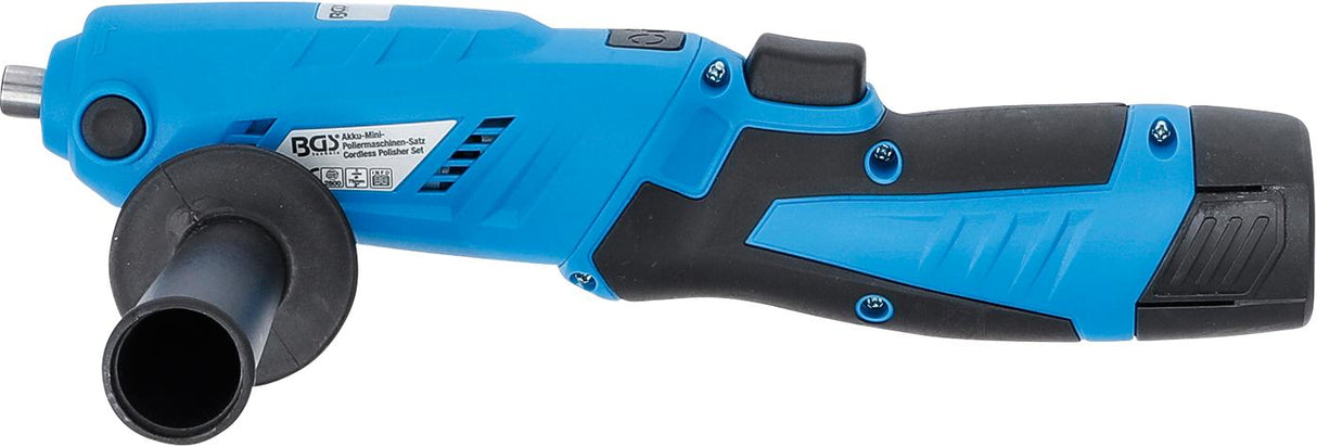 Akumuliatorinis poliruoklis | su rinkiniu | max. 2800 rpm | 12 V | 1500 mAh (9294)