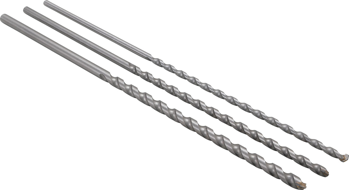 Grąžtų rinkinys | sienų skylėms | 8/10/12 mm | 3 vnt. (50811)