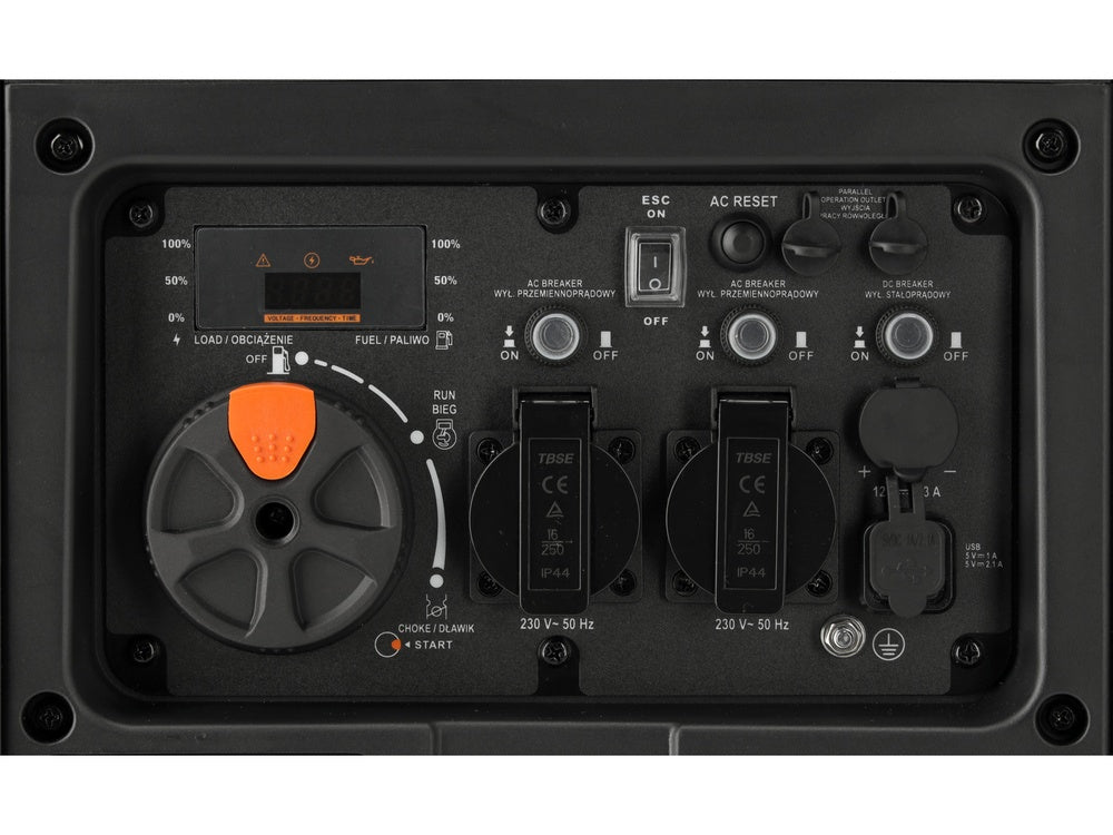 Generatorius inverterinis | 4000 W (YT-85485)