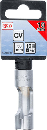 Speciali galvutė su įšpjova | 10 mm (3/8") | 10 mm (70988-10)